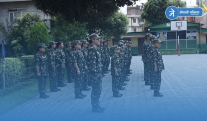 ग्रीन आर्मी नेपालले विद्यार्थीलाई सिकाउँदैछ आत्मरक्षा र विपद् व्यवस्थापन